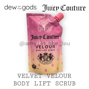 Velvet Velour Body Lift Scrub by Dew of the Gods x Juicy Couture